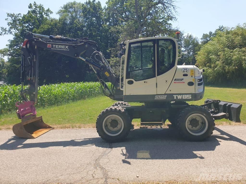 Terex TW 85 Mobilbagger