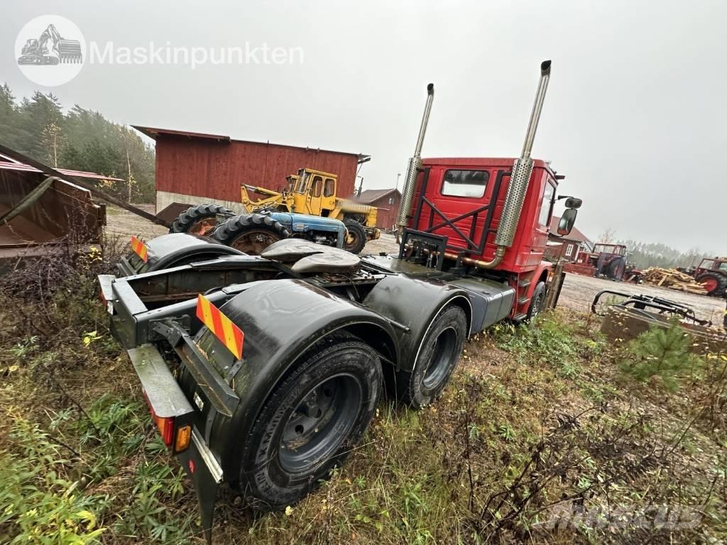 Scania T 143 H Sattelzugmaschinen