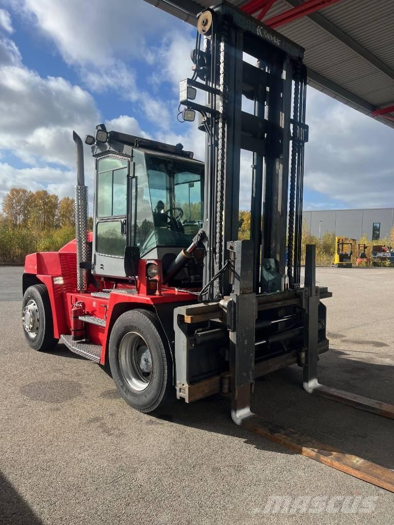 Kalmar DCE 120-6 Diesel heftrucks