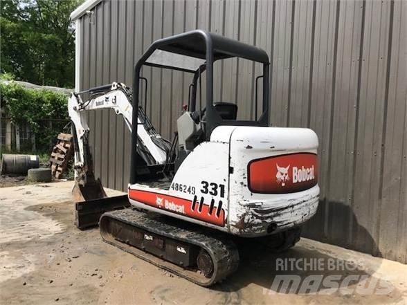Bobcat 331G Minibagger < 7t