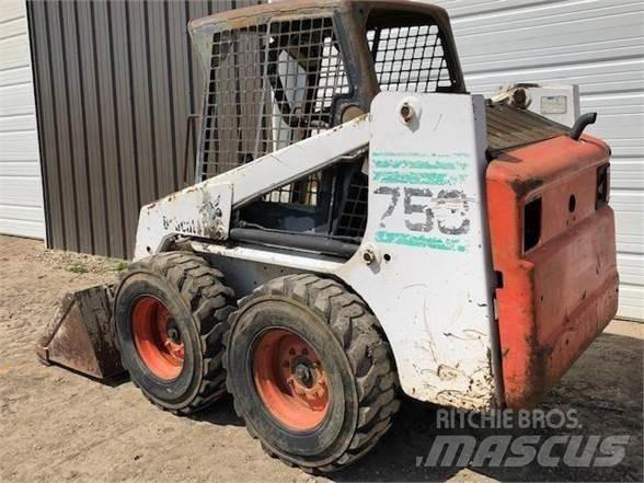 Bobcat 753 Kompaktlader