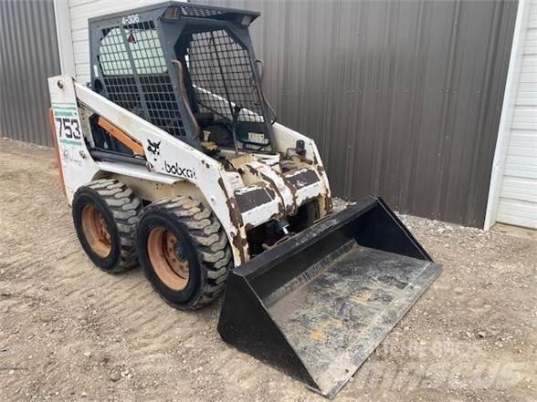 Bobcat 753 Kompaktlader