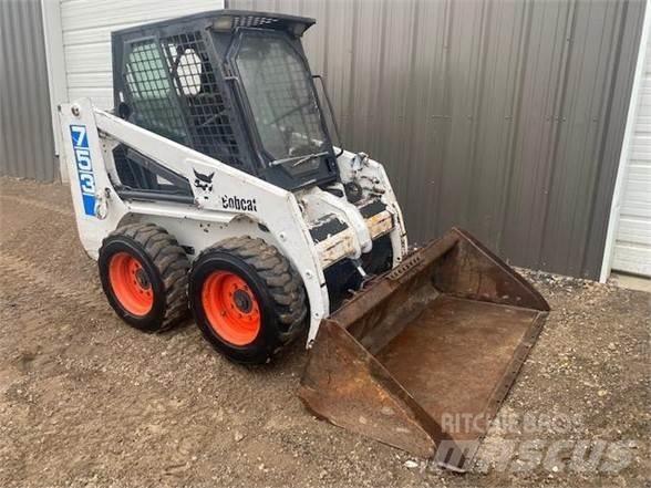 Bobcat 753 Kompaktlader