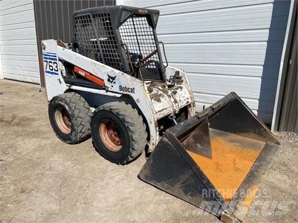 Bobcat 763 Kompaktlader