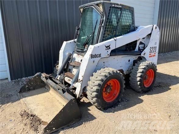 Bobcat S220 Kompaktlader