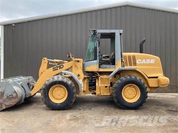 CASE 521D Radlader