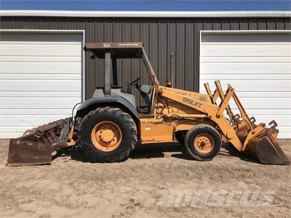 CASE 570L XT Radlader