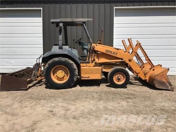 CASE 570L XT Radlader