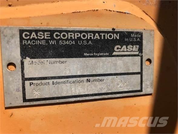 CASE 570L XT Radlader