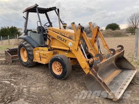 CASE 570L XT Radlader