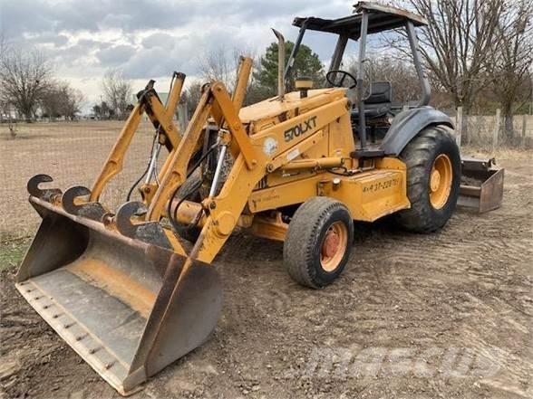 CASE 570L XT Radlader