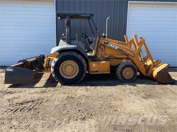 CASE 570M XT Radlader