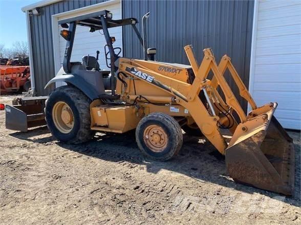 CASE 570M XT Radlader