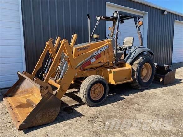 CASE 570M XT Radlader