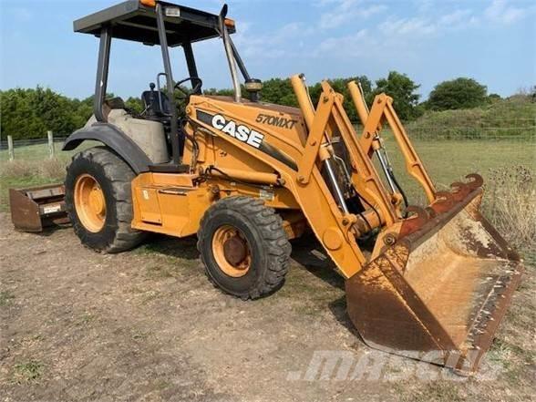 CASE 570M XT Radlader