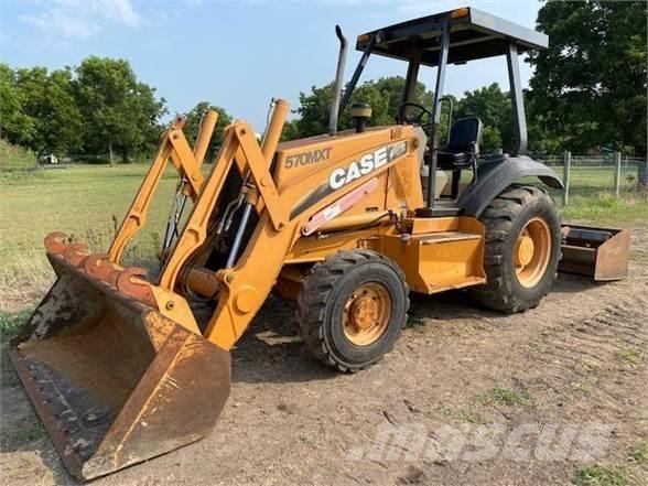 CASE 570M XT Radlader