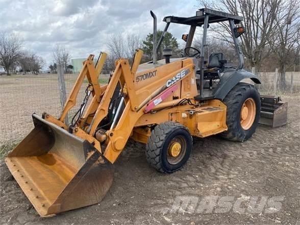 CASE 570M XT Radlader