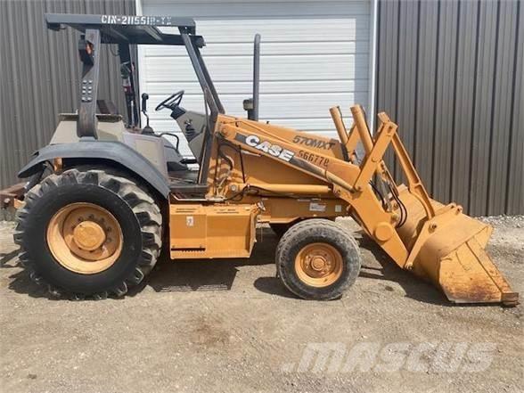 CASE 570M XT Radlader