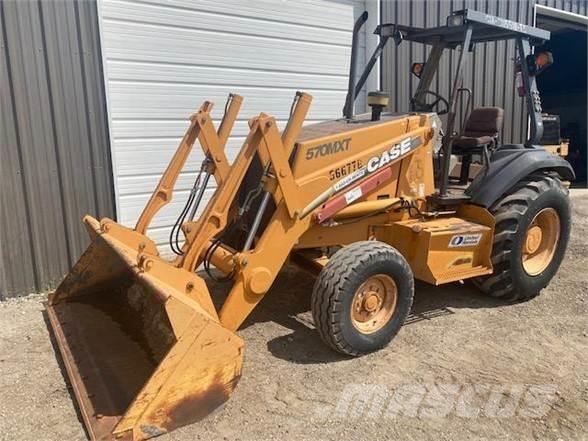 CASE 570M XT Radlader