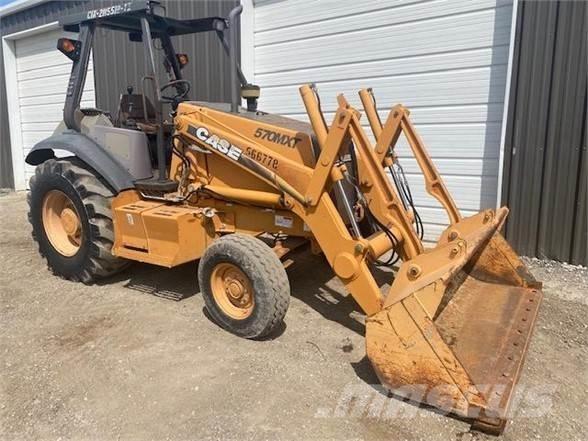 CASE 570M XT Radlader