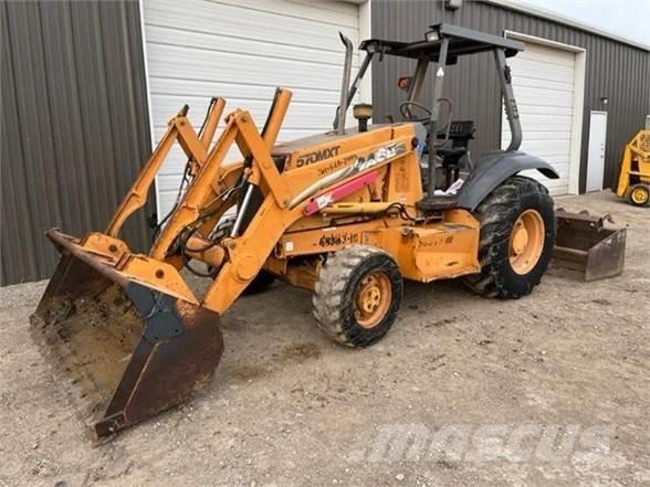 CASE 570M XT Radlader