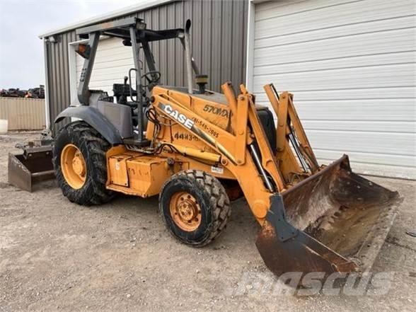 CASE 570M XT Radlader