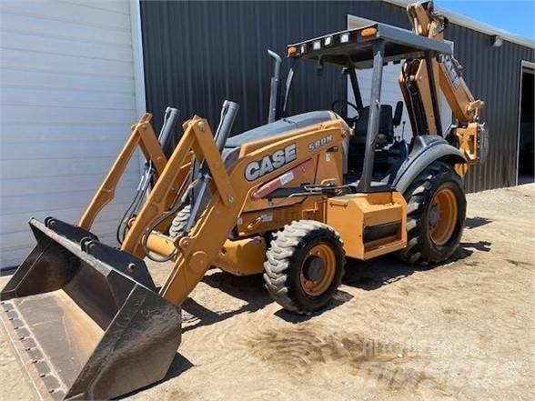 CASE 580N Baggerlader