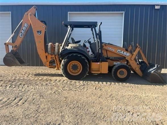 CASE 580N Baggerlader