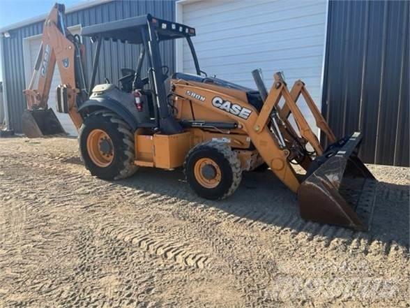 CASE 580N Baggerlader