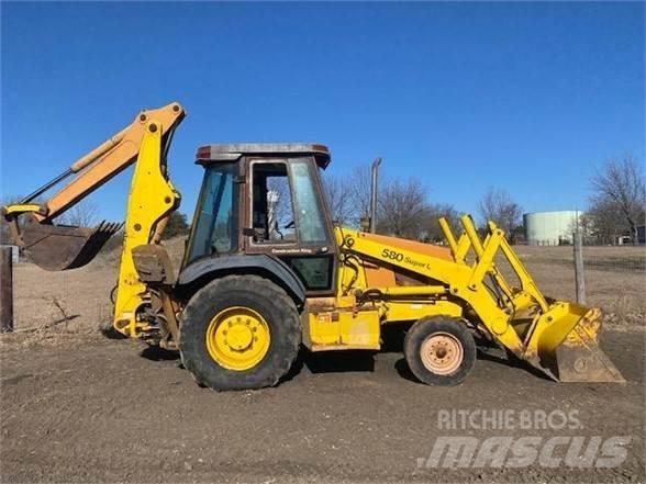 CASE 580SL Baggerlader