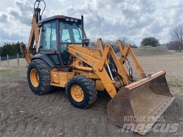 CASE 590SL Baggerlader