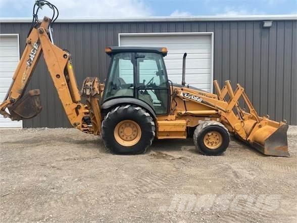 CASE 590SM II Baggerlader