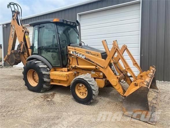 CASE 590SM II Baggerlader