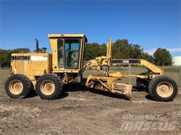 CAT 120H Grader