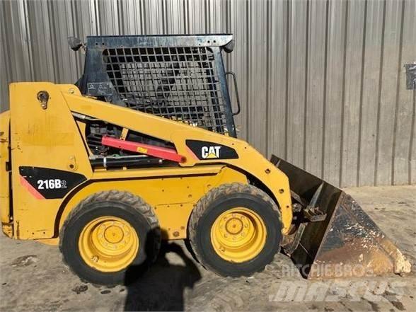 CAT 216B2 Kompaktlader