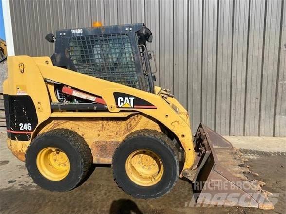 CAT 246 Kompaktlader