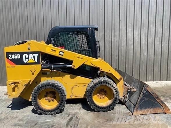 CAT 246D Kompaktlader
