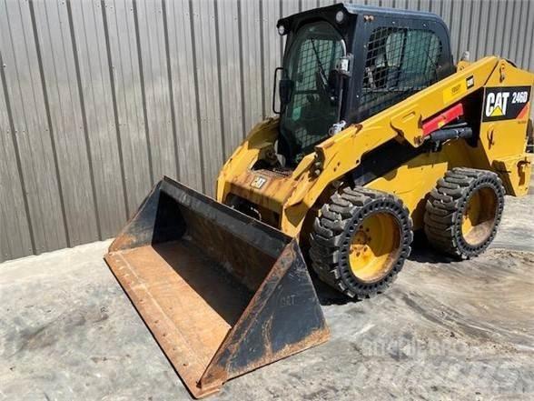 CAT 246D Kompaktlader