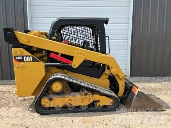 CAT 249D Kompaktlader