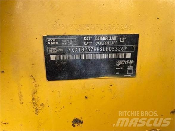 CAT 257B Kompaktlader