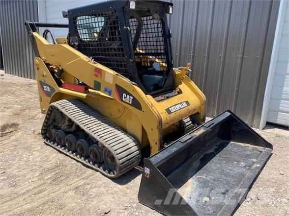 CAT 257B2 Kompaktlader
