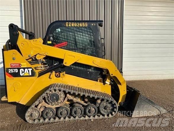CAT 257D Kompaktlader
