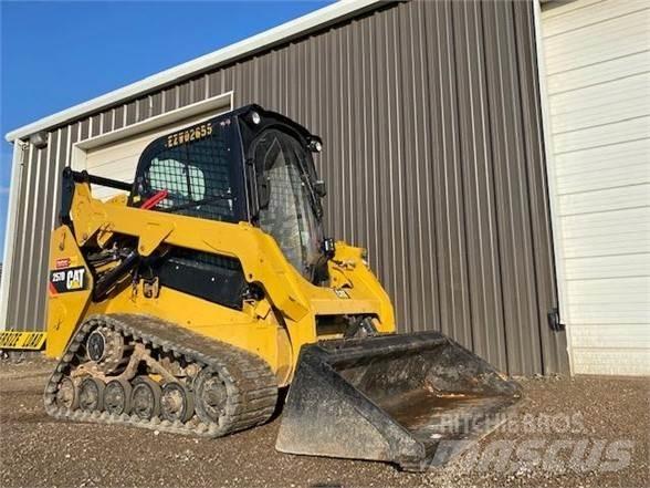 CAT 257D Kompaktlader