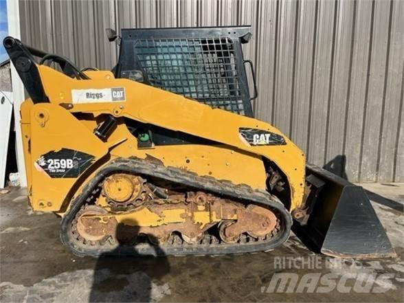 CAT 259B3 Kompaktlader
