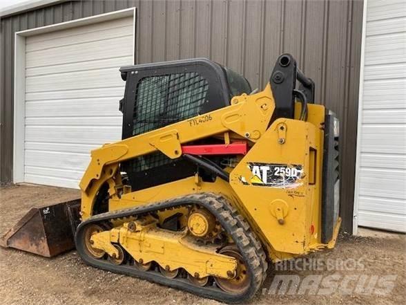 CAT 259D Kompaktlader