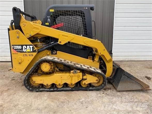 CAT 259D Kompaktlader