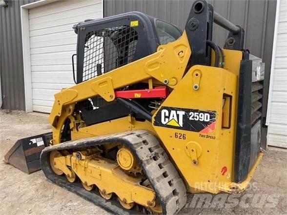 CAT 259D Kompaktlader