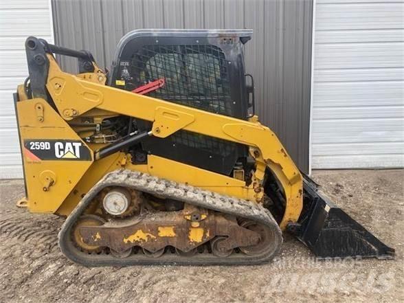 CAT 259D Kompaktlader