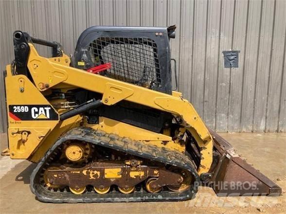 CAT 259D Kompaktlader