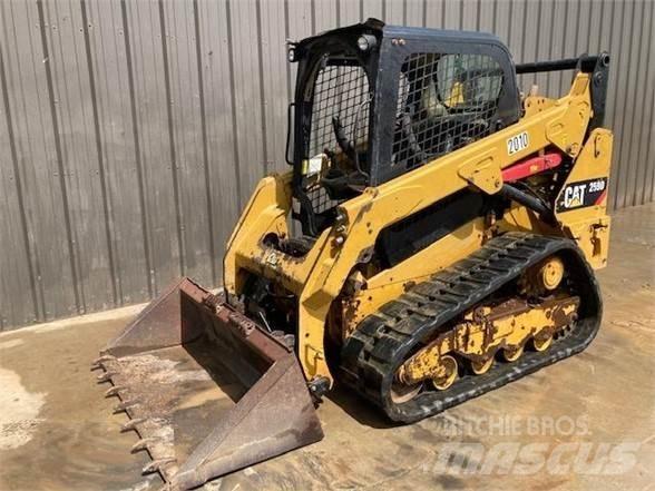 CAT 259D Kompaktlader